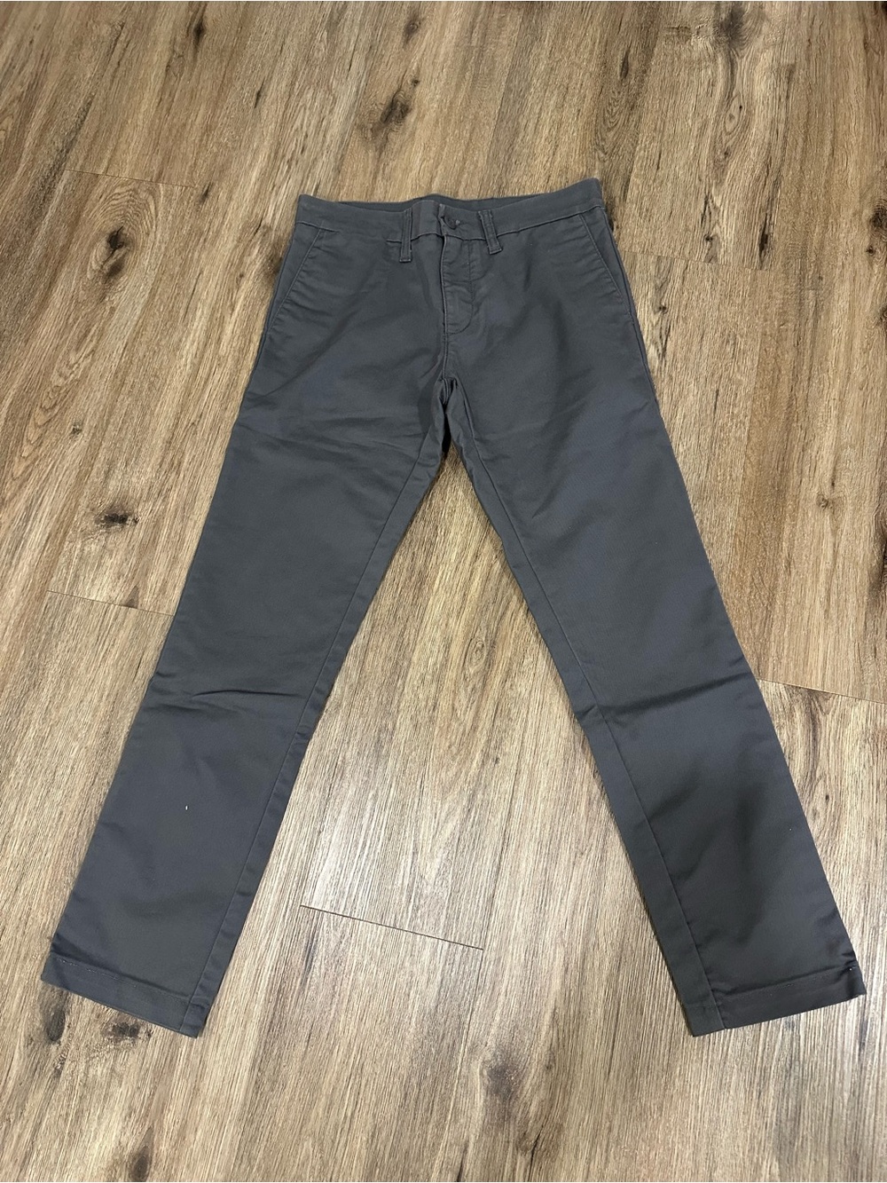 Carhartt Men's Straight Jeans - Charcoal Gray